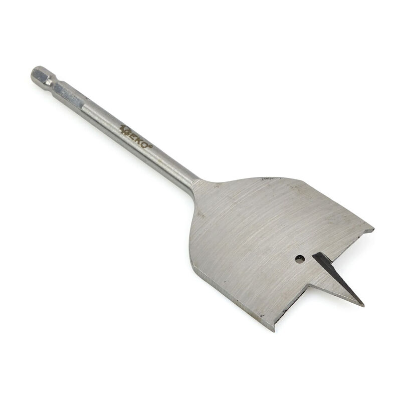foto del prodotto tooltek punta piatta a vanga per trapano legno 45 152mm hex geko g37328