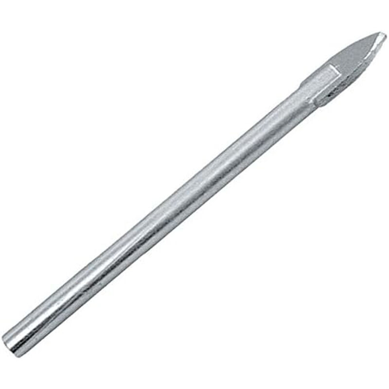 foto del prodotto tooltek punte punta a lancia per vetro trapano frese 4 5 6mm in carburo tugsteno keil, 6mm 