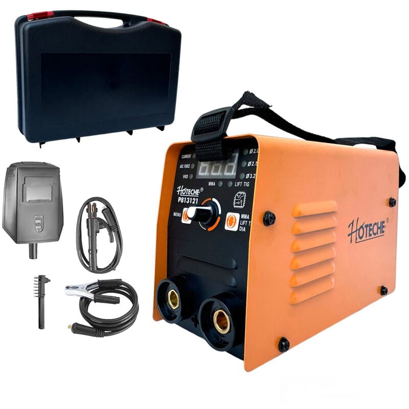 foto del prodotto tooltek saldatrice mini inverter a elettrodo 350a saldatura per fabbro accessori hoteche