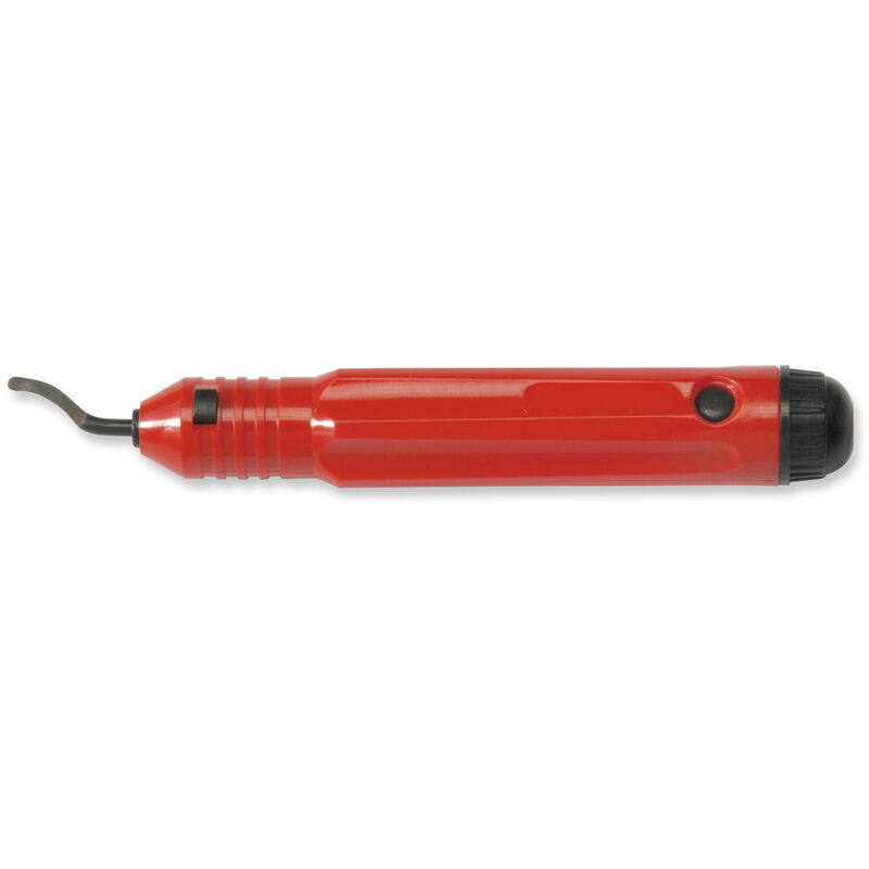 foto del prodotto tooltek sbavatore per tubi a raschietto lama girevole manuale in acciaio hss mundial