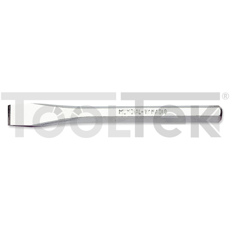 foto del prodotto tooltek scalpello piatto esagonale officina garage meccanico 12x150mm mundial