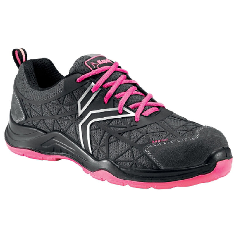 foto del prodotto tooltek scarpe antinfortunistica da lavoro donna bassa spider s1p n.36 42 fucsia kapriol, 40 