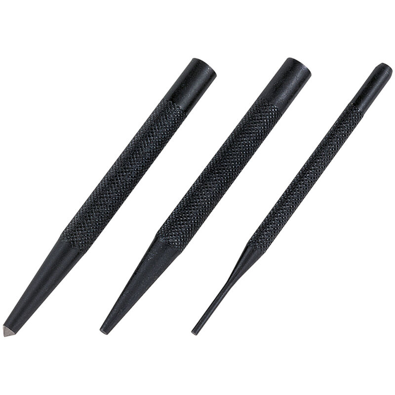 foto del prodotto tooltek set cacciaspine 3pz bulino punteruolo cacciaspine acciaio speciale ltf 62.00