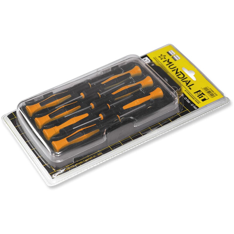 foto del prodotto tooltek set serie cacciaviti giraviti 7pz taglio croce stella torx eletronica mundial
