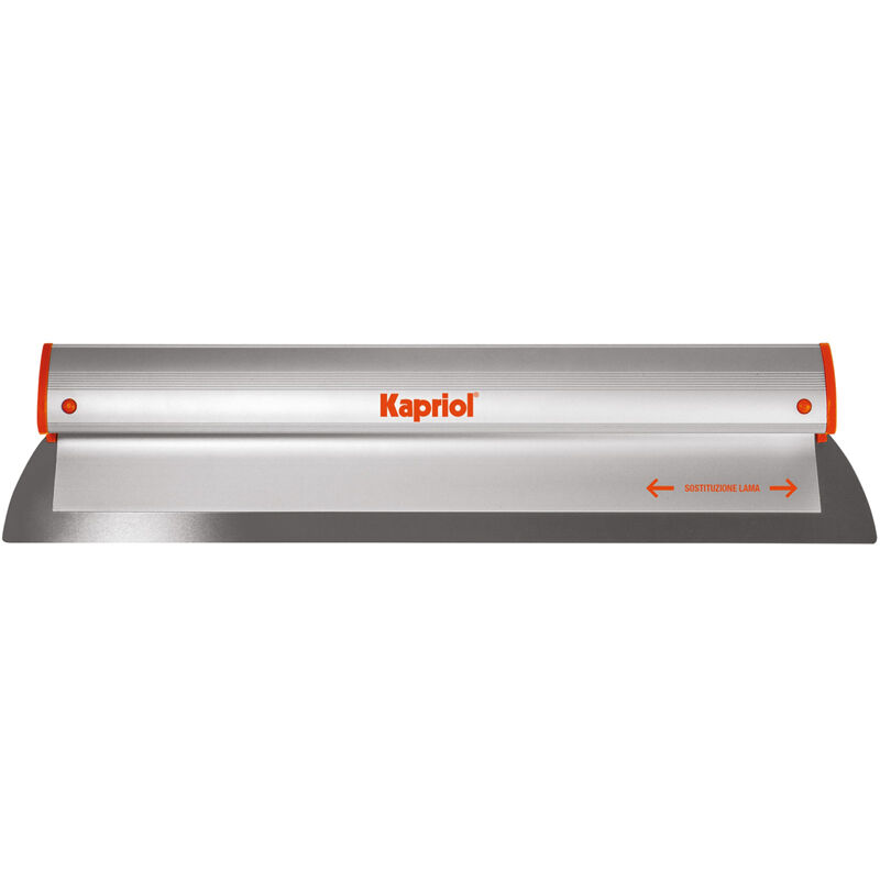 foto del prodotto tooltek spatola per rasatura a due mani per stucco lama acciaio 60 80cm kapriol, 80cm 