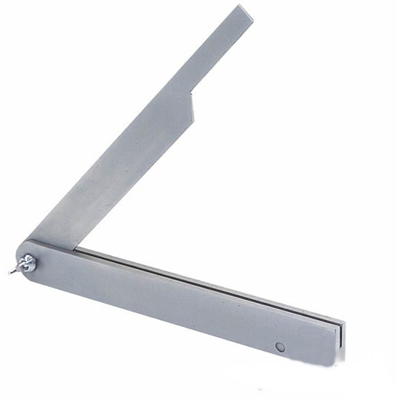 foto del prodotto tooltek squadra falsa squadre per carpentieri indeformabile acciaio 150mm ltf