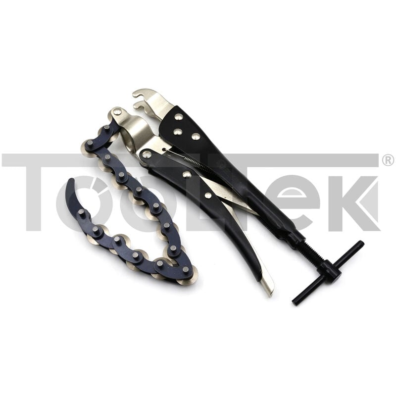 foto del prodotto tooltek tagliatubi a catena diametro 18 93mm per tubi di scarico g02726