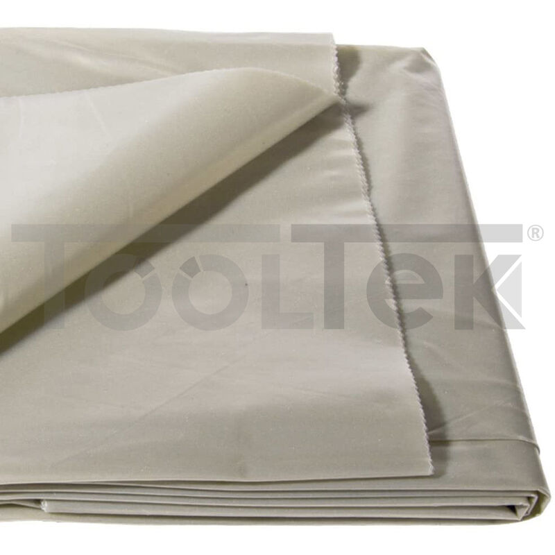 foto del prodotto tooltek telo copritutto polietilene pvc robusto e durevole 2x3 3x4 4x4 3x6 verdelook, 2x3m 