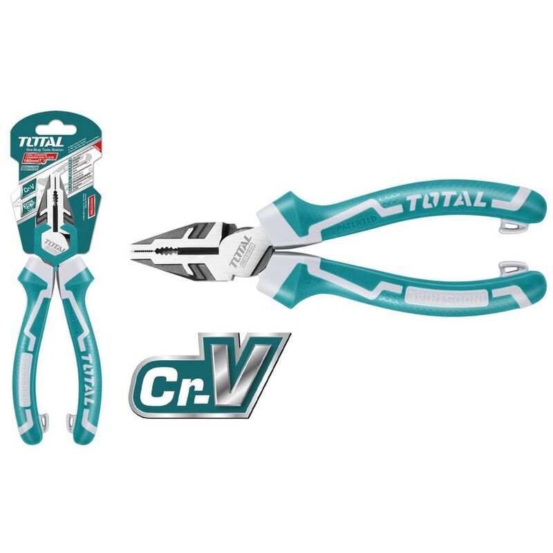 foto del prodotto tooltek total pinza combinata ad alta leva 200mm
