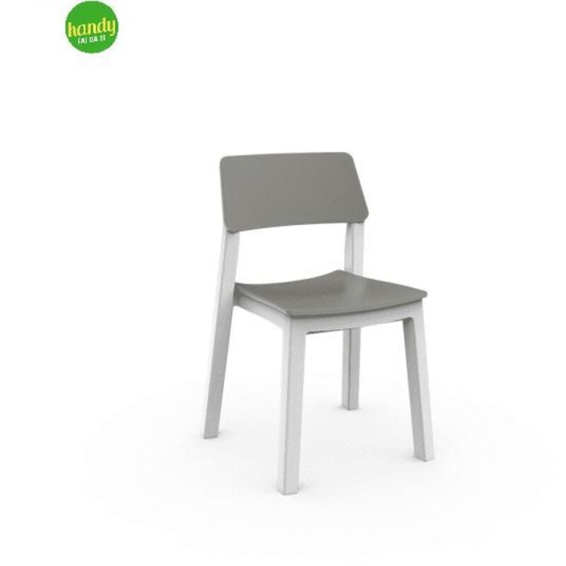 foto del prodotto toomax 960 bristot sedia da esterno italia grigio chiaro