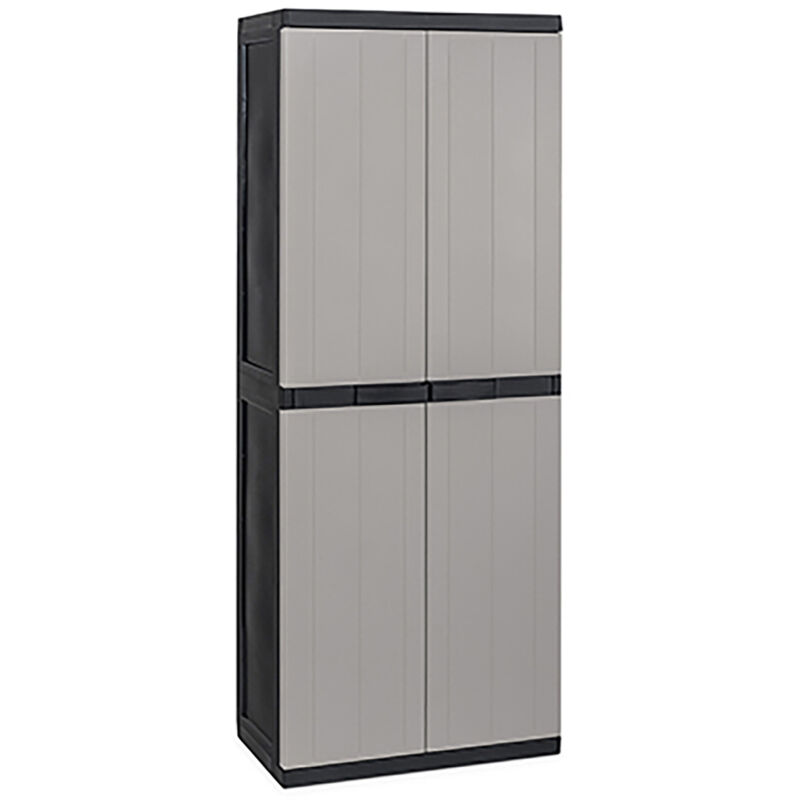 foto del prodotto toomax armadio in pvc 2 porte 165 cm