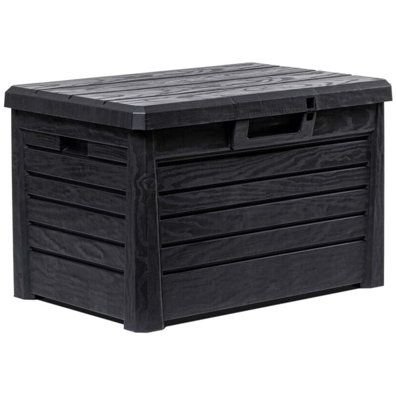 foto del prodotto toomax compact box florida baule da esterni 120l antracite