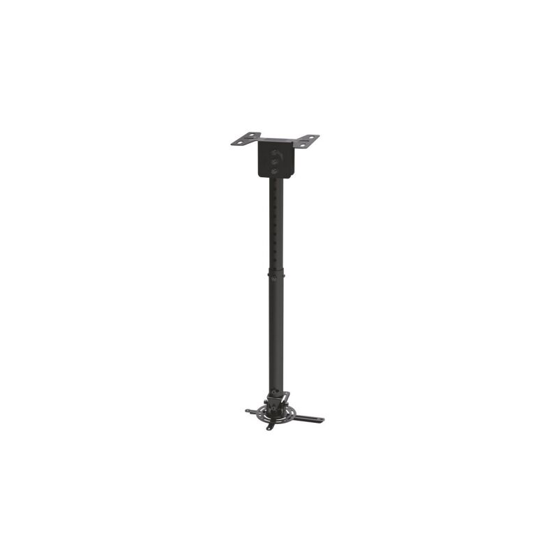 foto del prodotto tooq supporto universale deroof swiveling roof 360 e proiettore incluso nero
