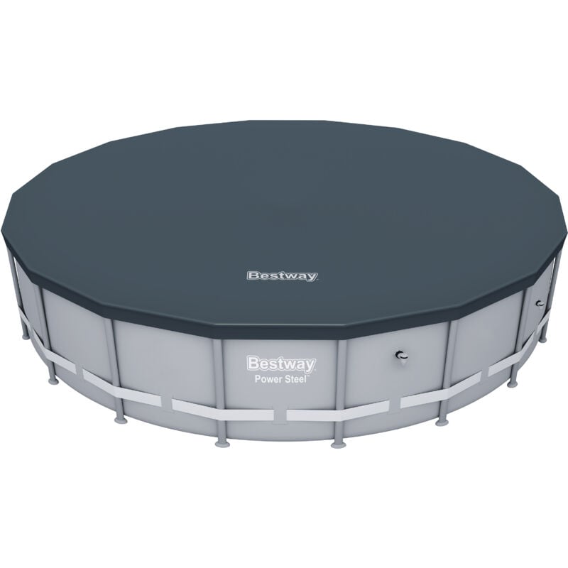 foto del prodotto top copertura piscina con telaio bestway 58039 dia cm 549 salone