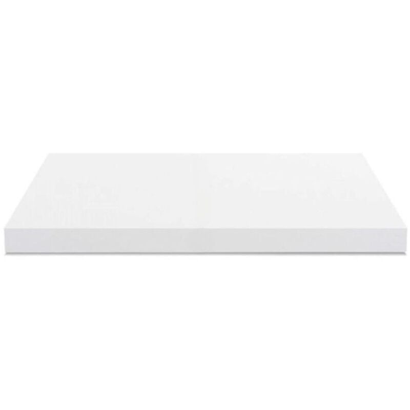 foto del prodotto top cucina con bordo abs rifinito colore bianco 120x60x4h cm keba
