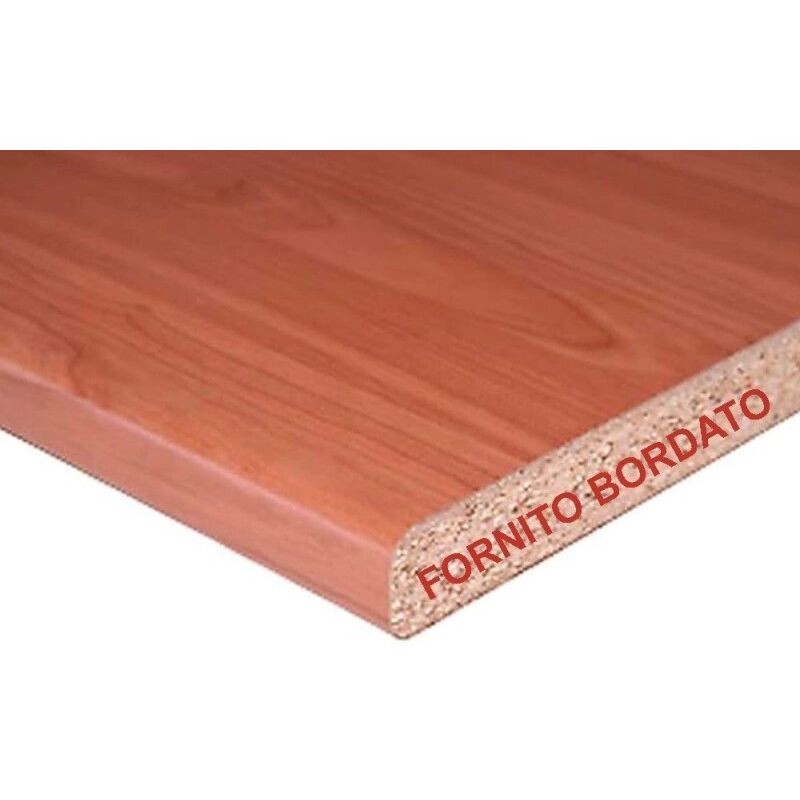 immagine 0 del prodotto top cucina con bordo stondato colore ciliegio 195x60x3.8h cm