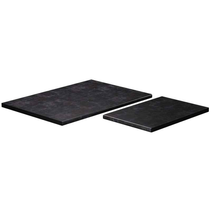 foto del prodotto top cucina r line, antracite, 114 cm adatto all unit angolare 87x87 vicco