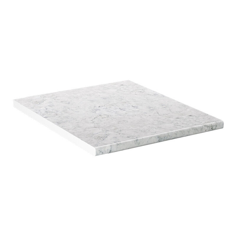 foto del prodotto top cucina r line, marmo bianco, 50 cm vicco