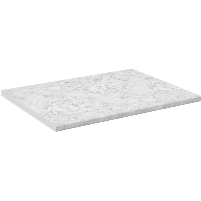 foto del prodotto top cucina r line, marmo bianco, 80 cm vicco
