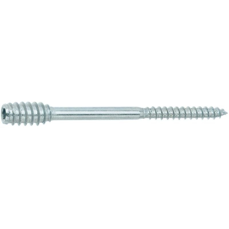 foto del prodotto top distanziatore 6 x 80 con isk zincato blu vite distanziatori 