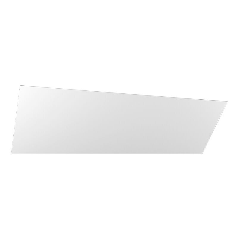 foto del prodotto top light applique moderna rumble metallo bianco 1 luce 2g11 57,5cm