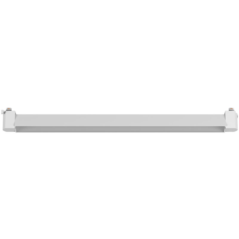 foto del prodotto top light modulo led moderno mono argo metallo bianco led 28w calda