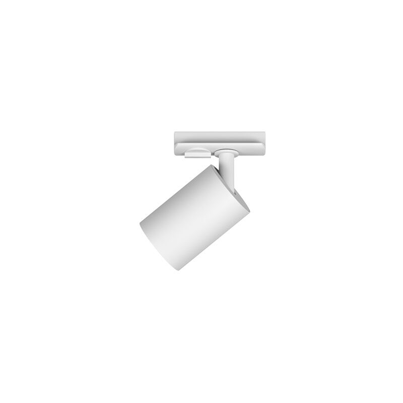 foto del prodotto top light modulo spot moderno mono amos metallo bianco 1 luce e27