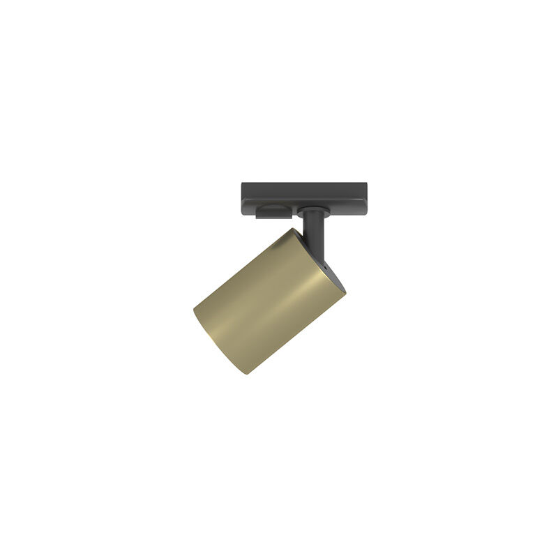 foto del prodotto top light modulo spot moderno mono amos metallo oro 1 luce e27