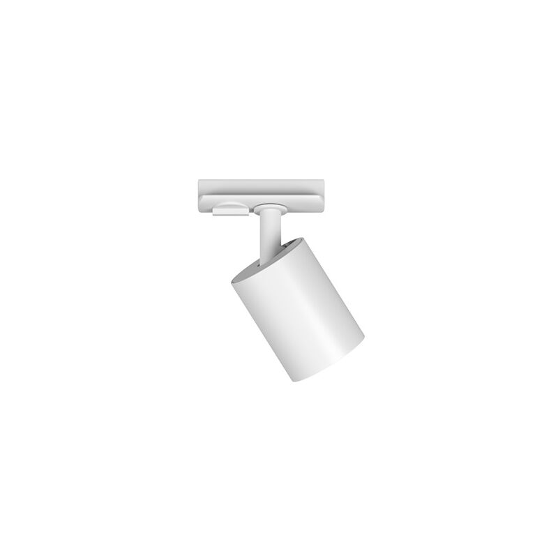 foto del prodotto top light modulo spot moderno mono yari metallo bianco 1 luce gu10