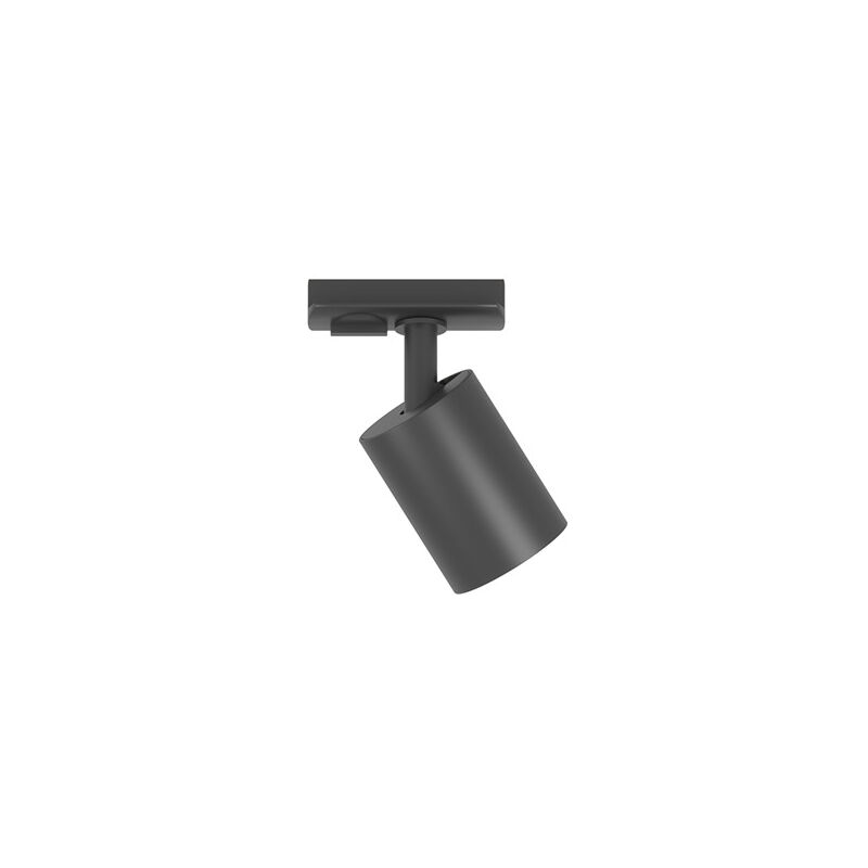 foto del prodotto top light modulo spot moderno mono yari metallo nero 1 luce gu10