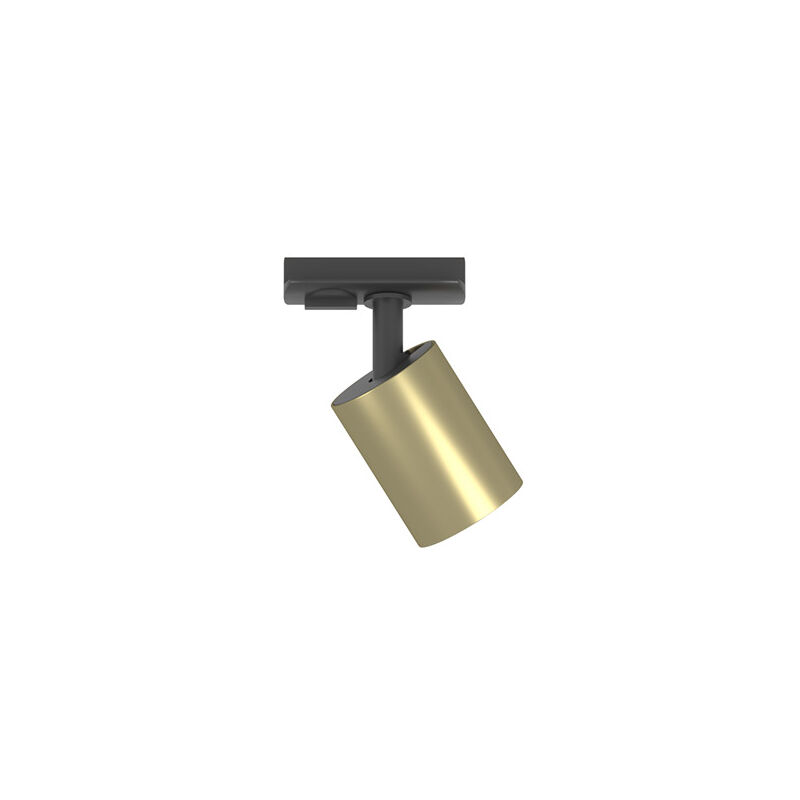 foto del prodotto top light modulo spot moderno mono yari metallo oro 1 luce gu10