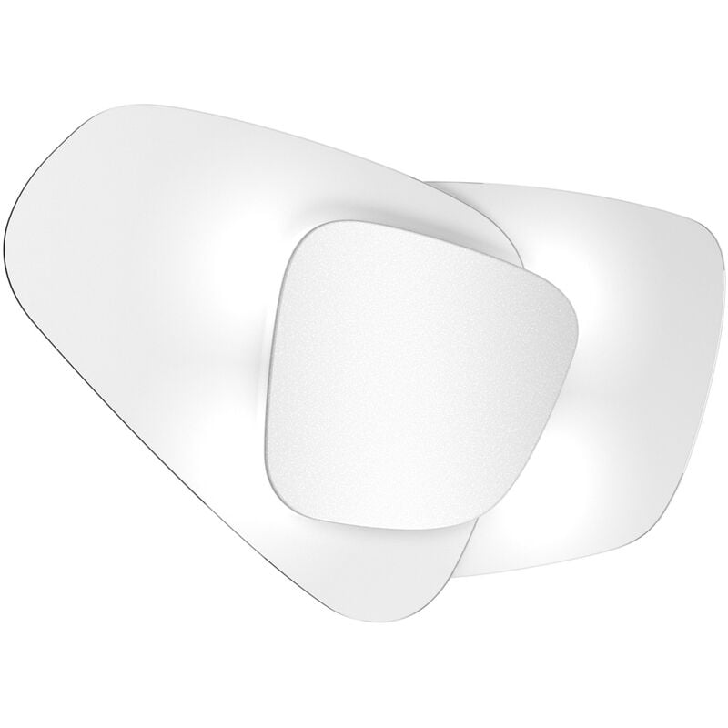 foto del prodotto top light plafoniera contemporanea strategy metallo grigio 4 luci e27
