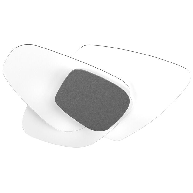 foto del prodotto top light plafoniera contemporanea strategy metallo medio antracite 6 luci e27