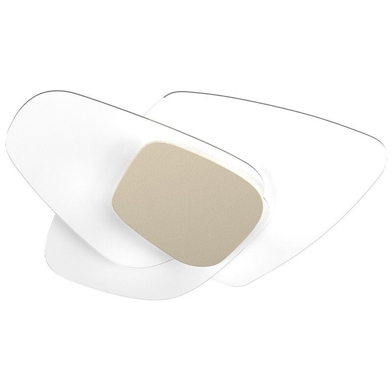 foto del prodotto top light plafoniera contemporanea strategy metallo medio sabbia 6 luci e27