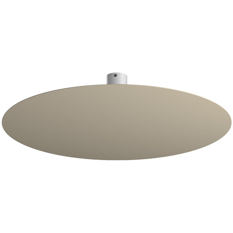 immagine 0 del prodotto top light plafoniera moderna disk metallo sabbia 9 luci gx53