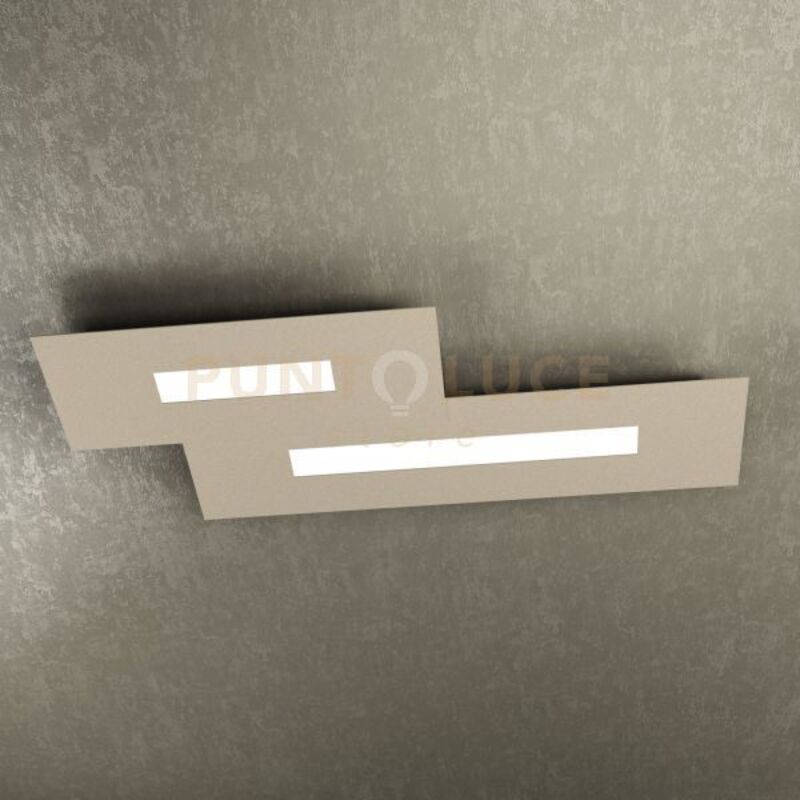 foto del prodotto top light wally applique plafoniera 2 luci composto da 1138 40 sa 1138 60 sa 1138 m2 sa