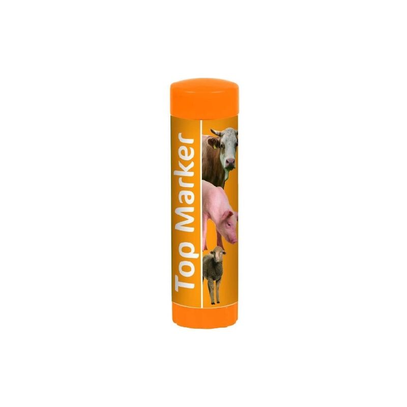 foto del prodotto top marker marked cattle, arancione, 60 ml kerbl