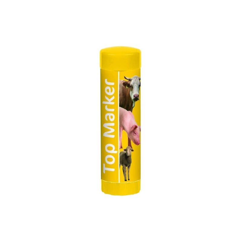 foto del prodotto top marker marked cattle, giallo, 60 ml kerbl