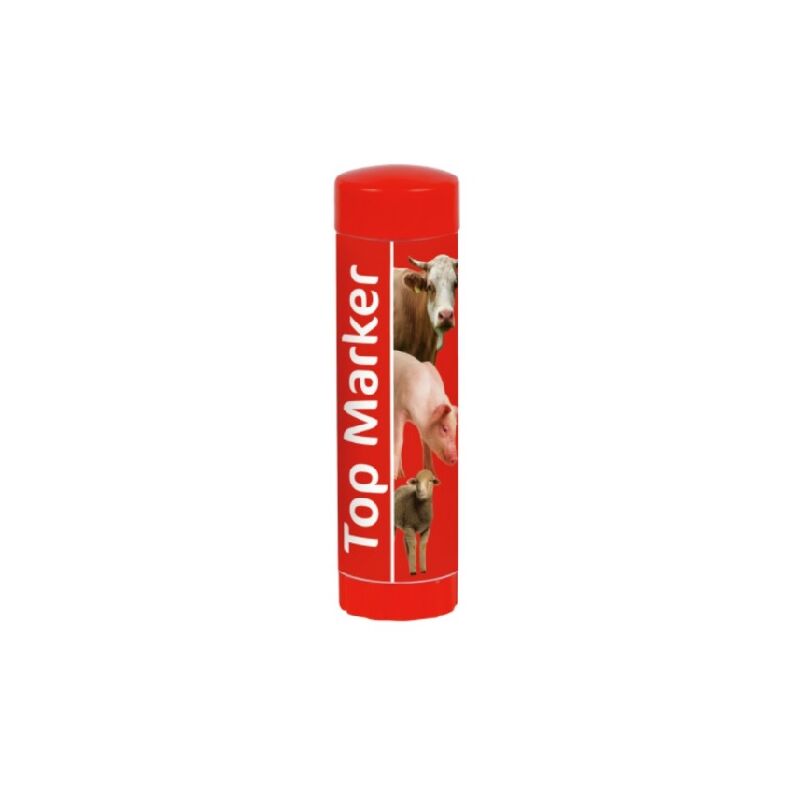 foto del prodotto top marker marked cattle, rosso, 60 ml kerbl