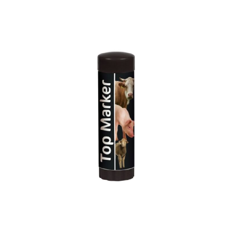 foto del prodotto top marker matit marcad cattle, nero, 60 ml kerbl