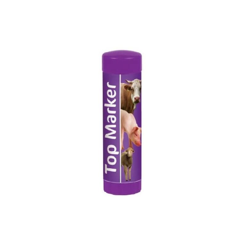 foto del prodotto top marker mencil marcati bestiame, viola, 60 ml kerbl