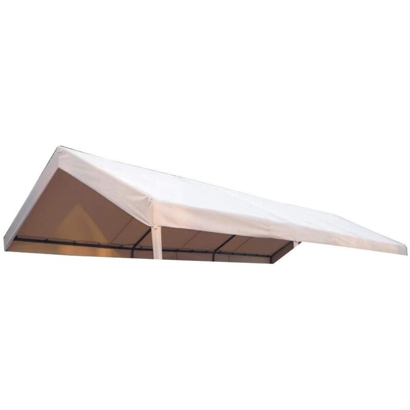 foto del prodotto top ricambio per gazebo 3x6 carport carpot car box magnum ecrù