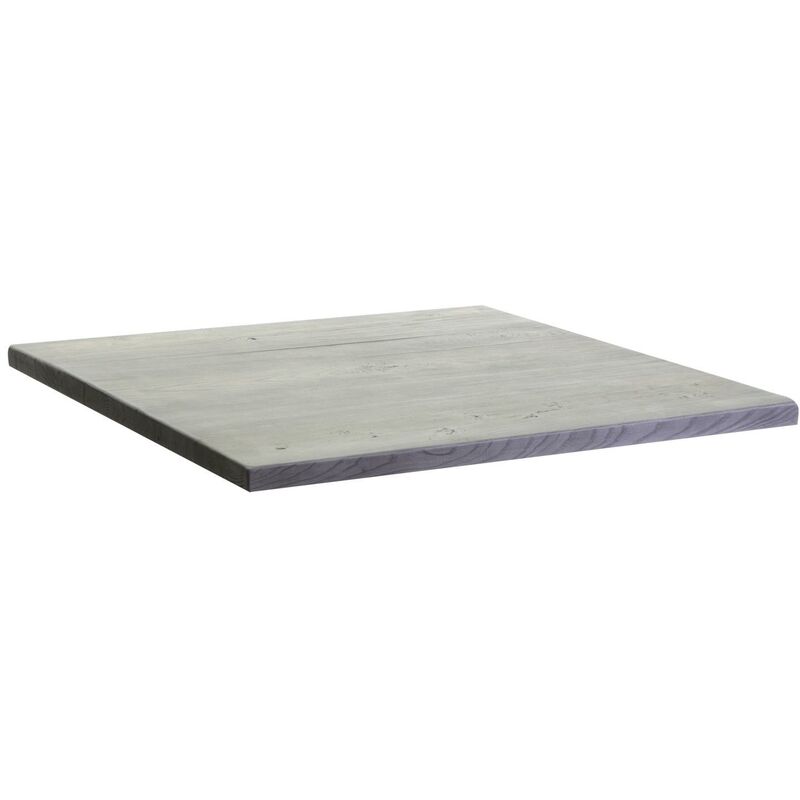 foto del prodotto top tavolo in resina per esterno grigio