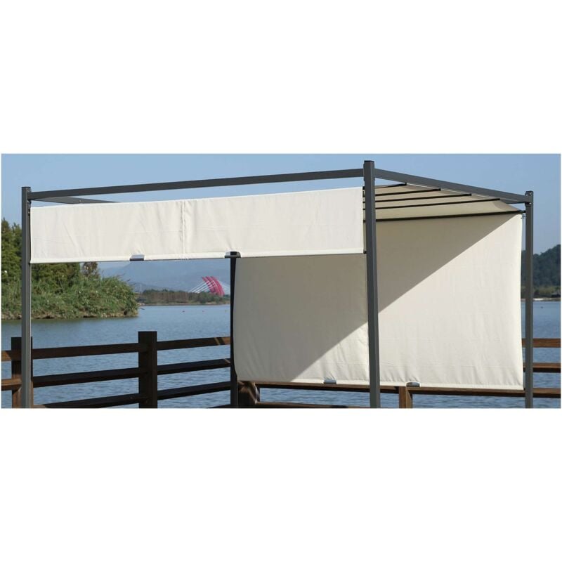 foto del prodotto top telo copertura per gazebo itaca pontal 3x3 yf 3850p salone