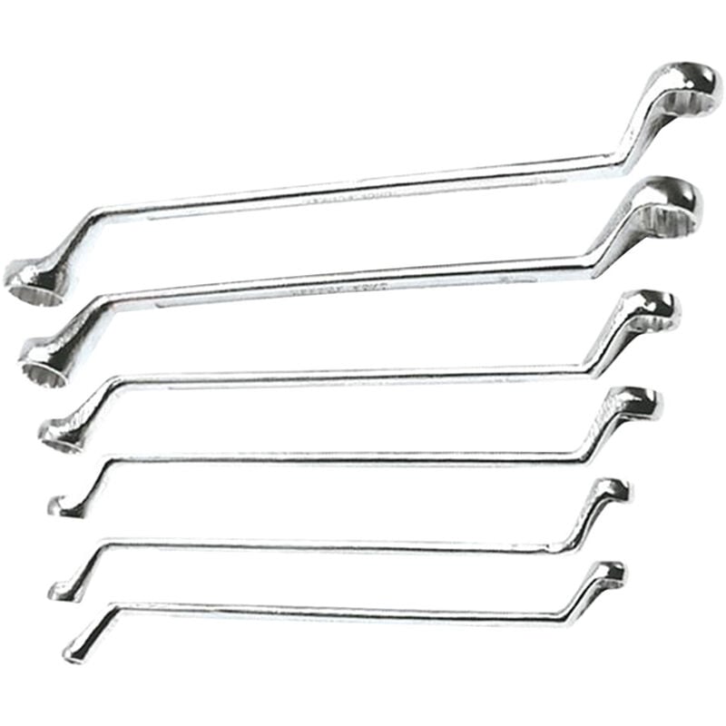 foto del prodotto top tools grupa topex serie chiavi poligonali 6 pz misure 6 7 8 9 10 11 12 13 14 15 16 17