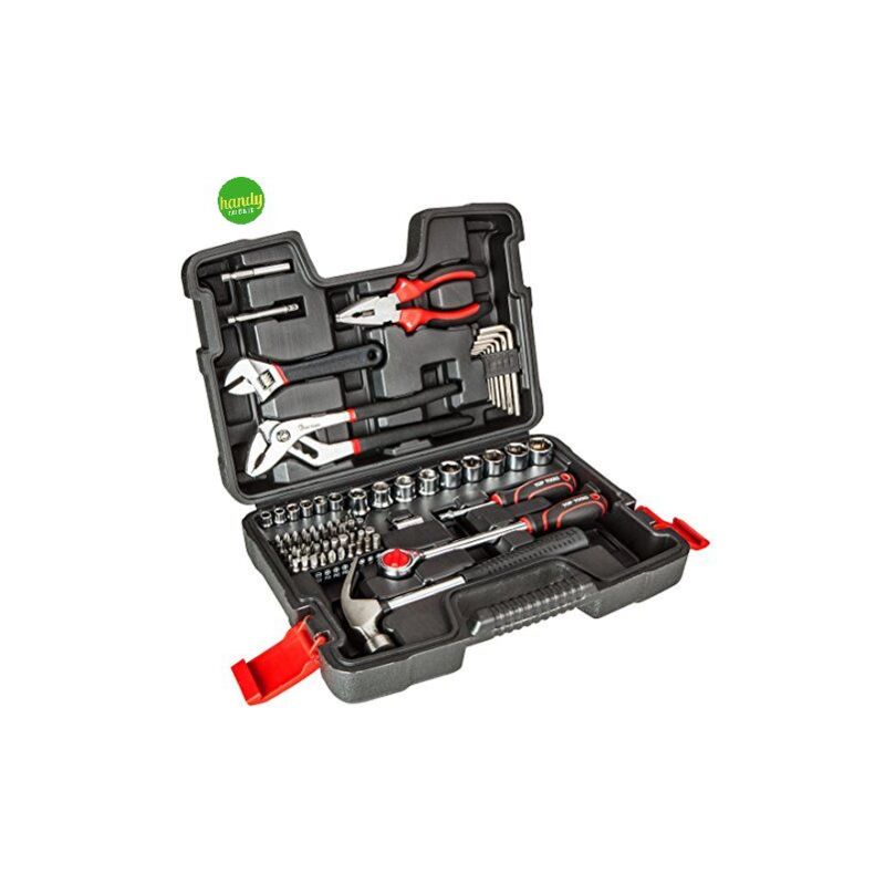 foto del prodotto top tools kit utensili 81pz