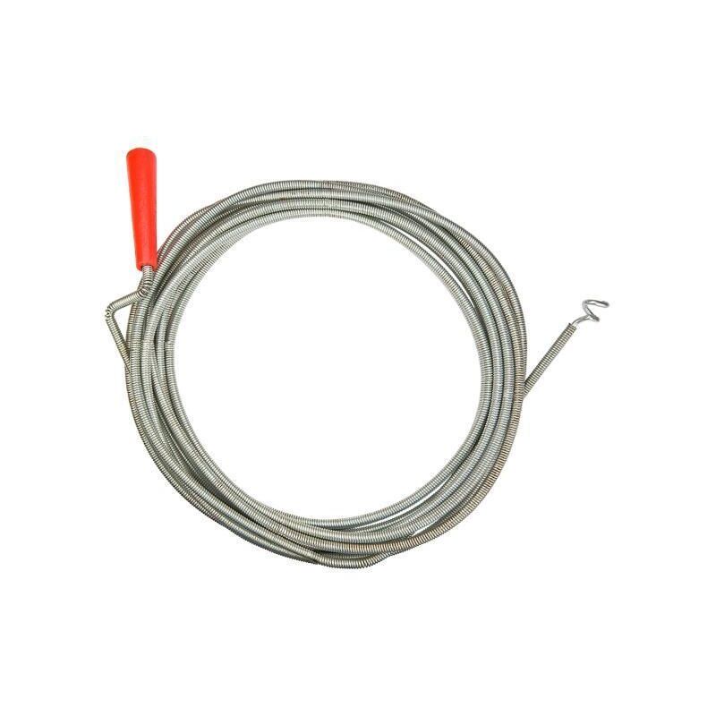 foto del prodotto top tools molla sturalavandini pulitore per tubi di scarico 1,5metri x 5mm 34d301