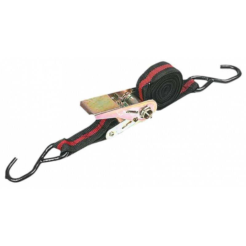 foto del prodotto top tools - nastro di ancoraggio ad uncino mt. 5 x mm 25 - portata 500 kg