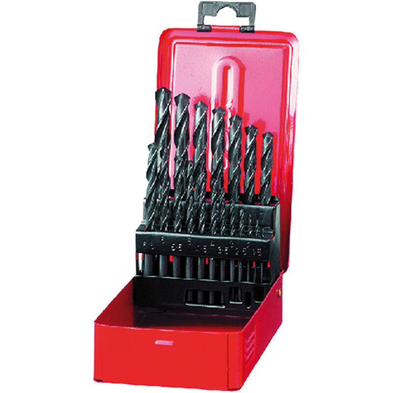 foto del prodotto top tools punte per metallo hss cf. 19 pz