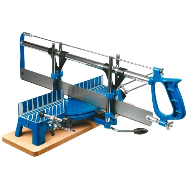 foto del prodotto top tools sega per cornici tagliacornici legno lama 550 mm acciaio professionale